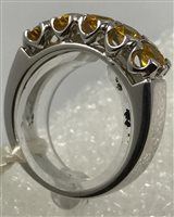 Ringe Massimo Raiteri Dame in Weißgold Zaffiro 1.43 Ct 18799/M-14 - 18799/M-14